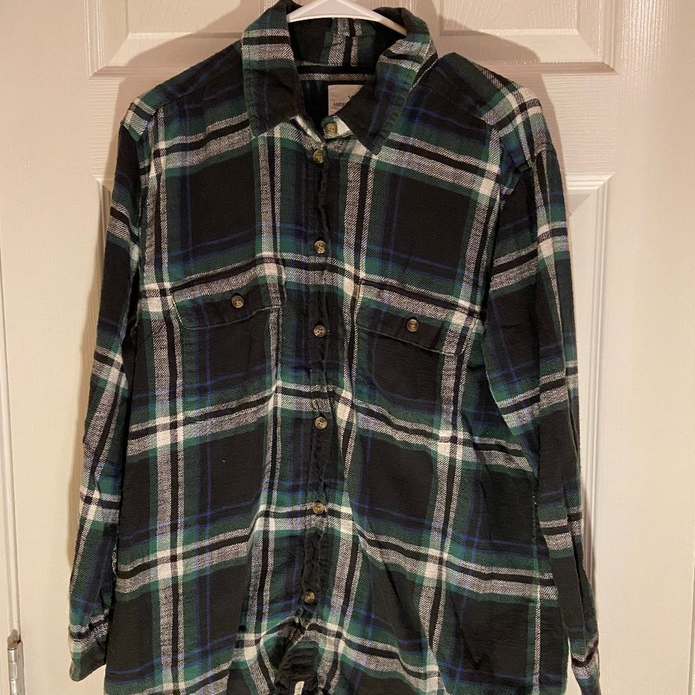 American Eagle Flannel